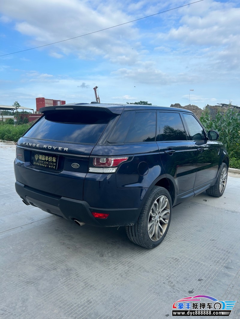 16年路虎揽胜运动SUV抵押车出售