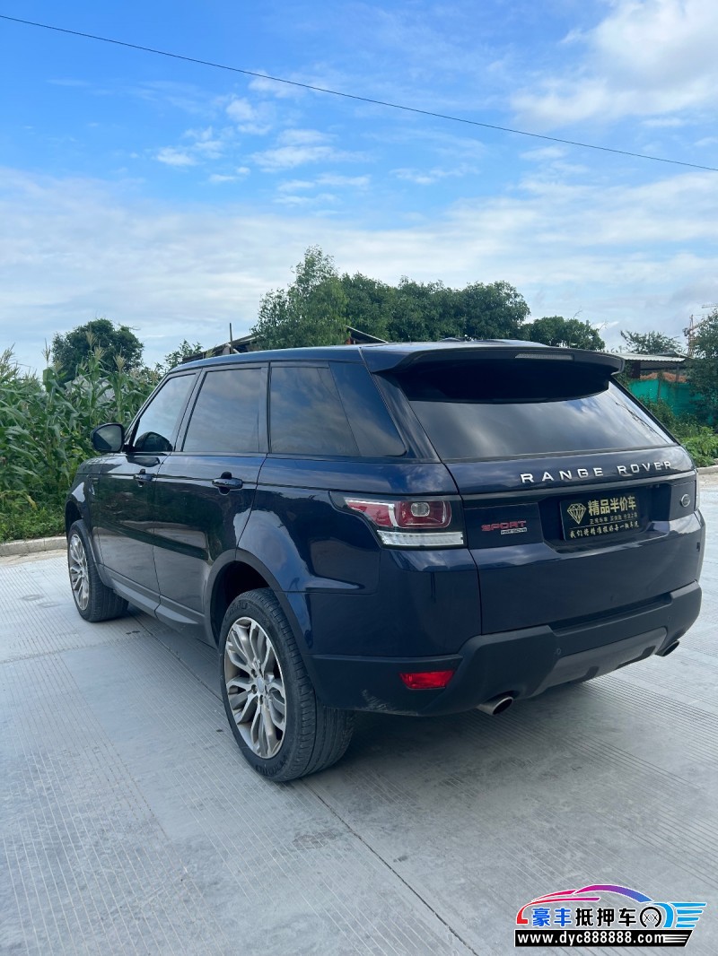 16年路虎揽胜运动SUV抵押车出售