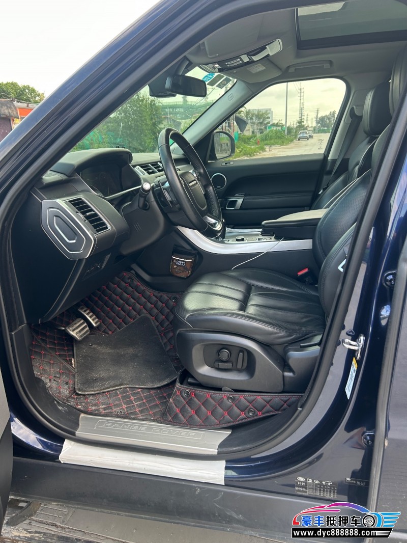 16年路虎揽胜运动SUV抵押车出售