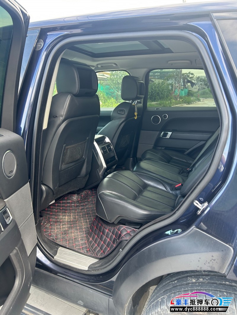 16年路虎揽胜运动SUV抵押车出售