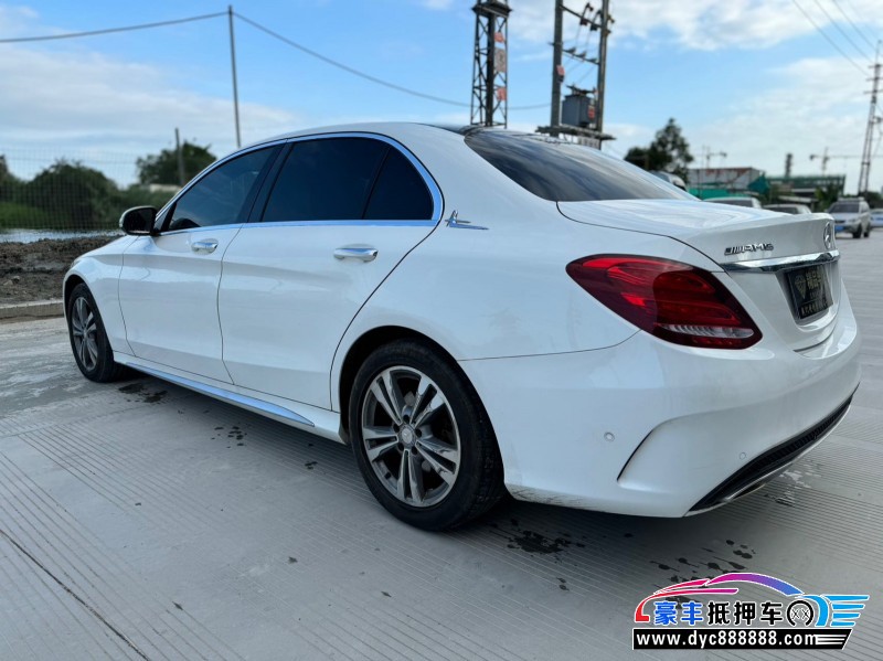 17年奔驰C轿车抵押车出售