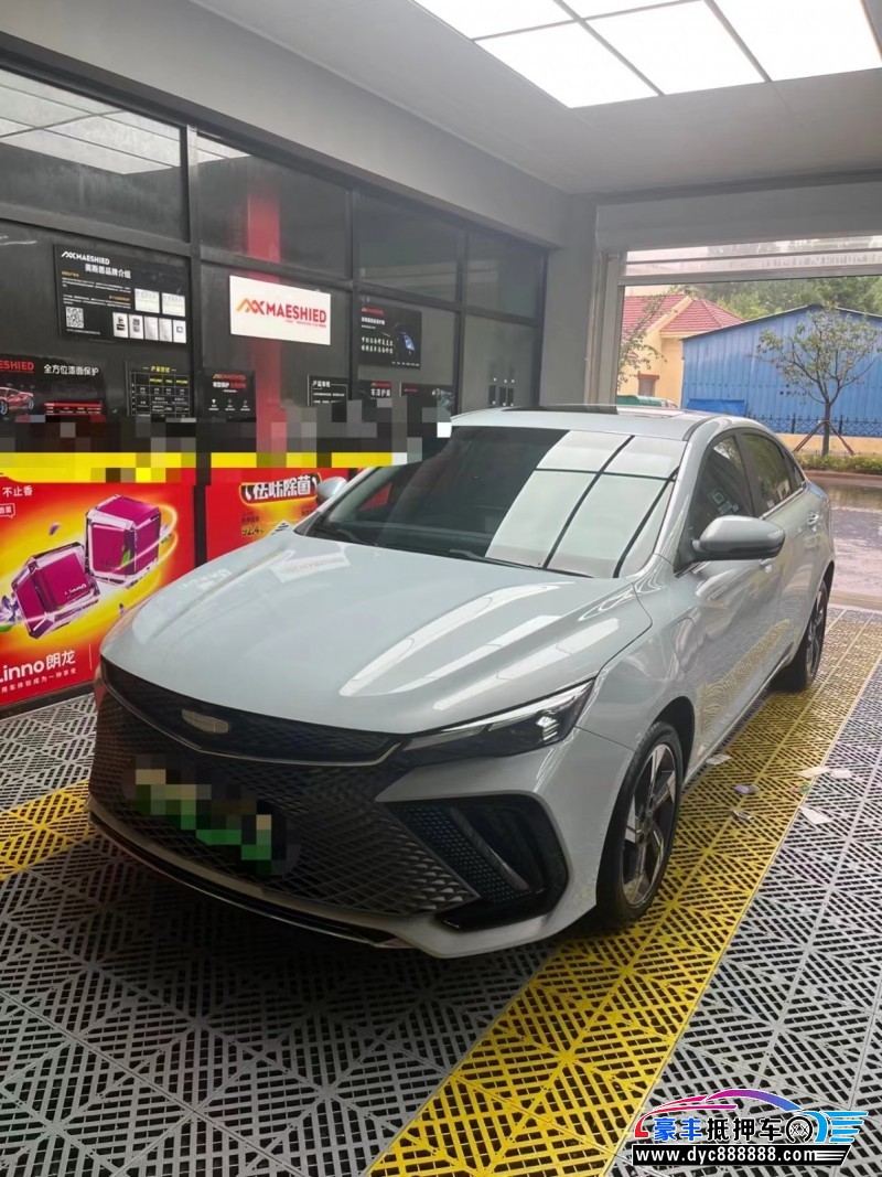 23年吉利帝豪轿车抵押车出售