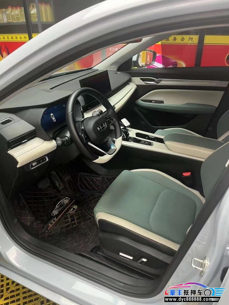 23年吉利帝豪轿车抵押车出售