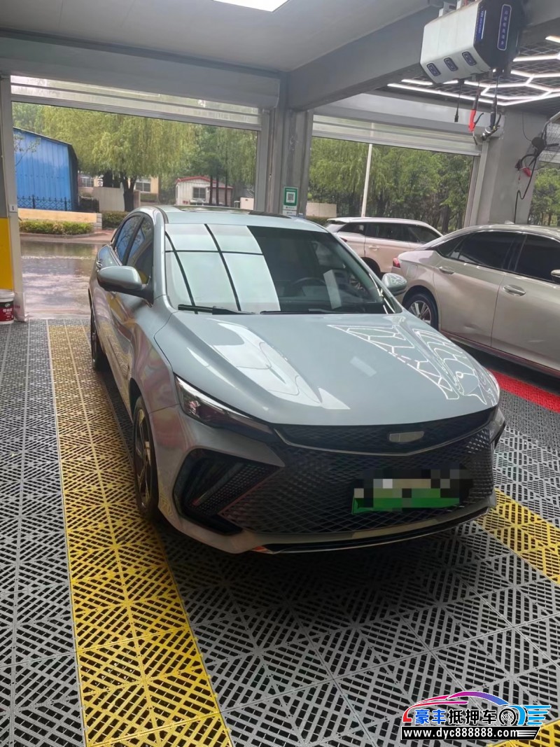 23年吉利帝豪轿车抵押车出售