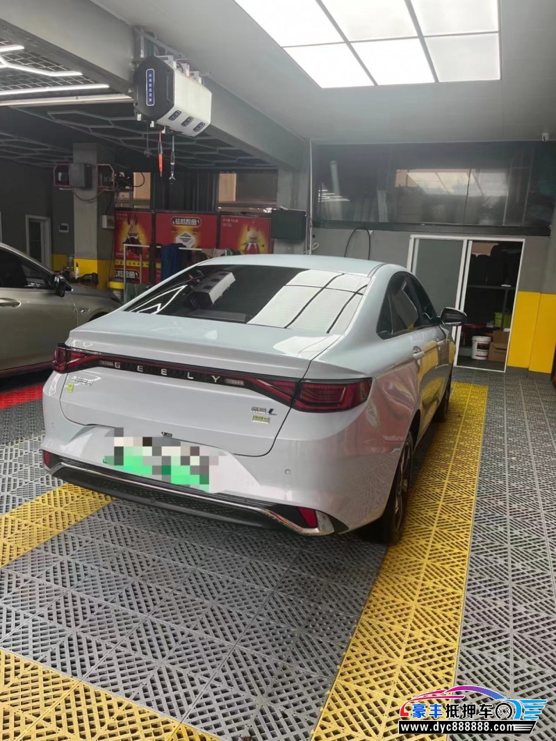 23年吉利帝豪轿车抵押车出售