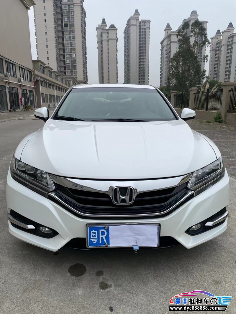 14年本田思铂睿轿车抵押车出售