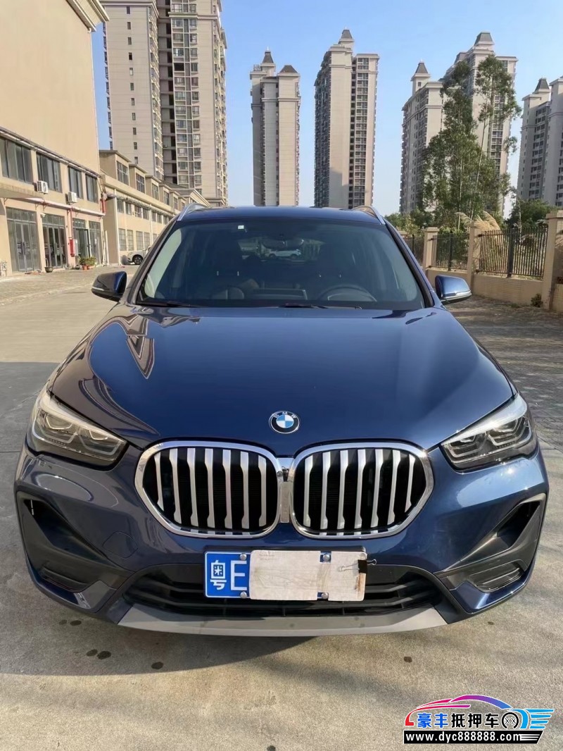 22年宝马X1轿车抵押车出售