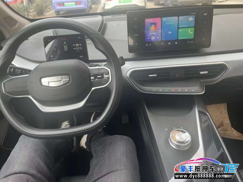 24年吉利几何轿车抵押车出售