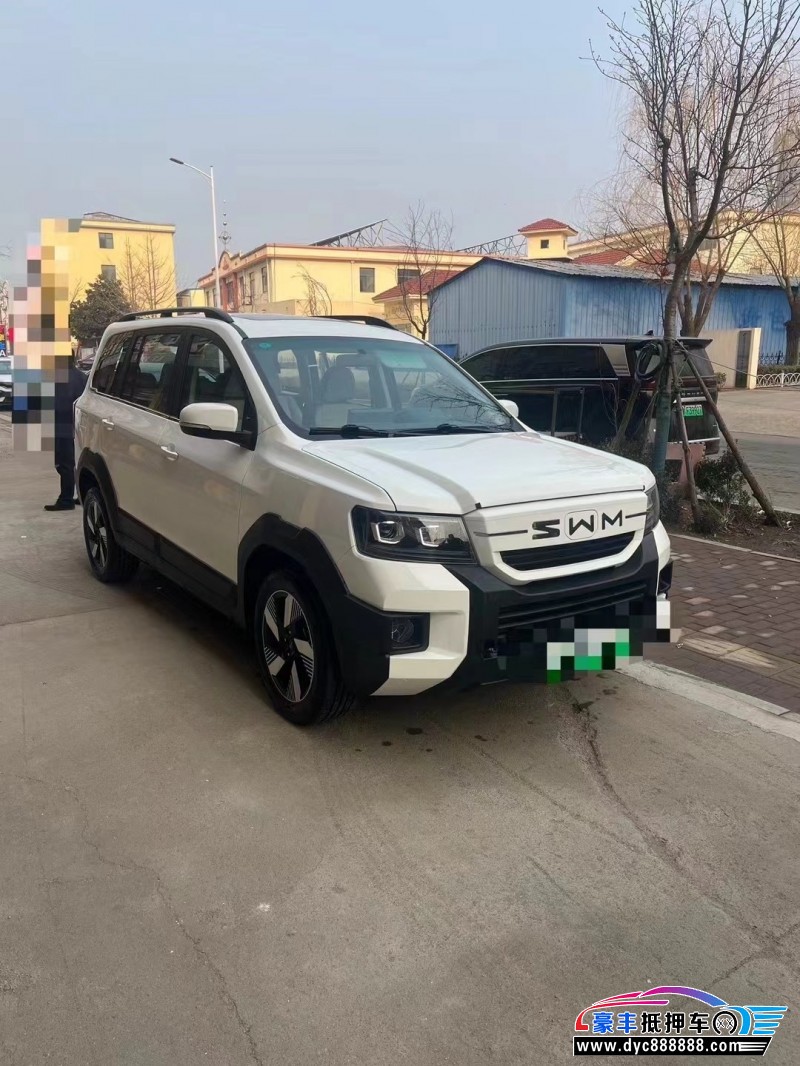 24年SWM斯威汽车G01轿车抵押车出售