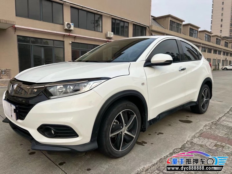 21年本田缤智轿车抵押车出售