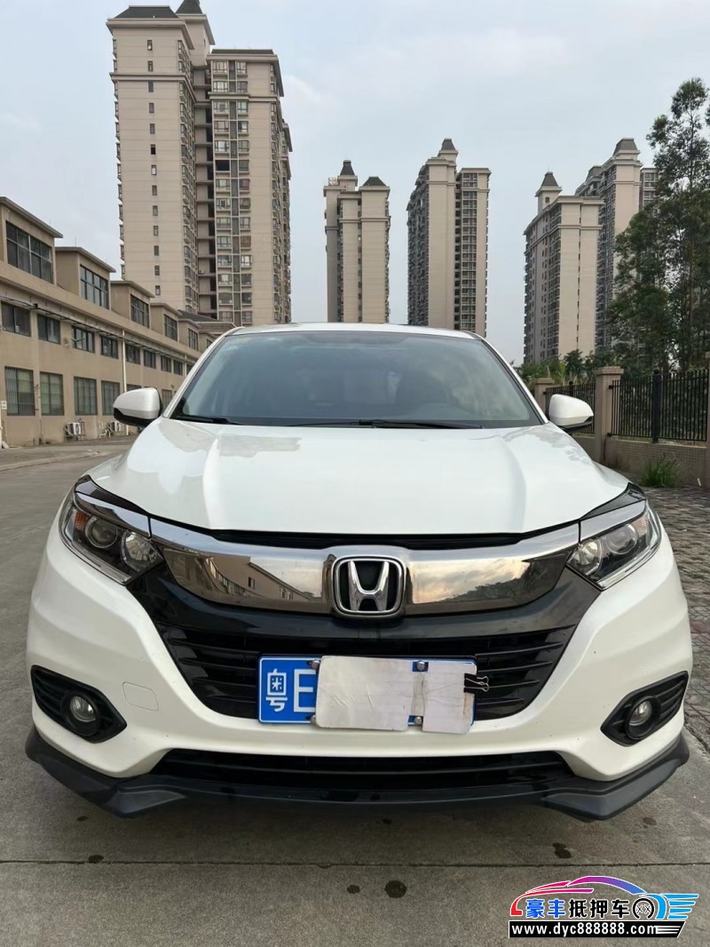 21年本田缤智轿车抵押车出售