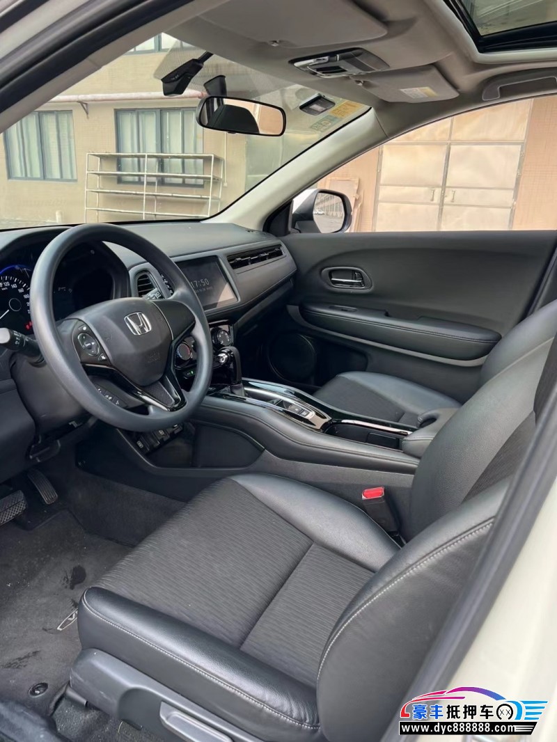 21年本田缤智轿车抵押车出售