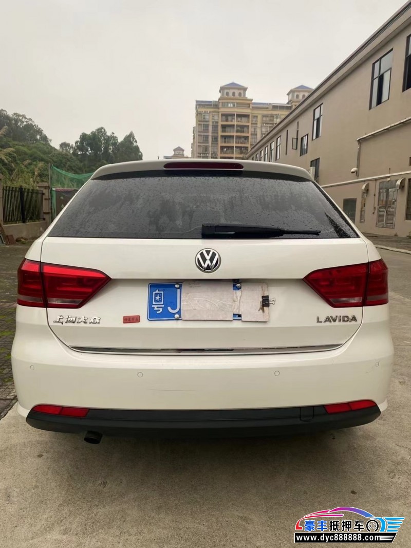 16年大众朗行轿车抵押车出售