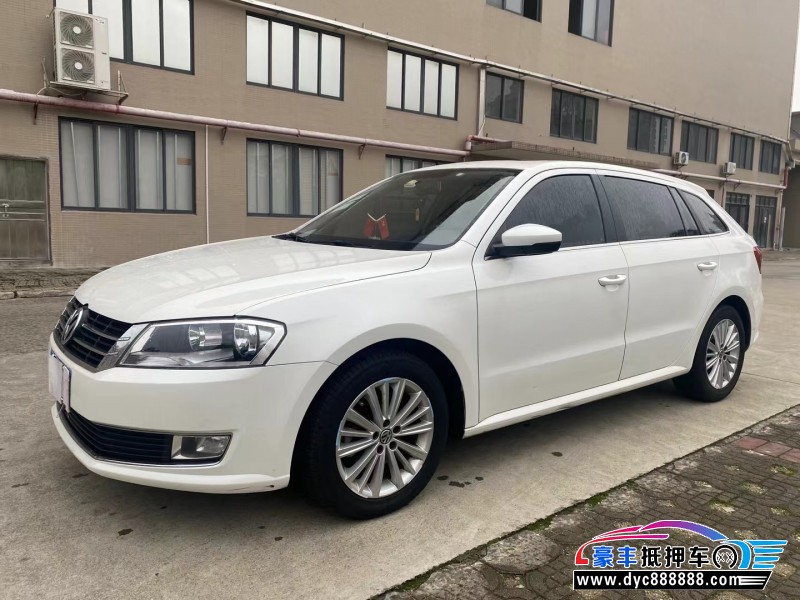 16年大众朗行轿车抵押车出售