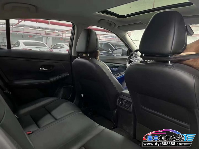 21年日产轩逸轿车抵押车出售