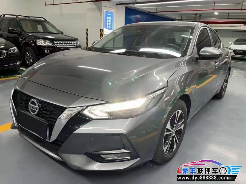 21年日产轩逸轿车抵押车出售