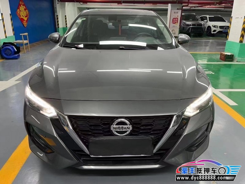 21年日产轩逸轿车抵押车出售