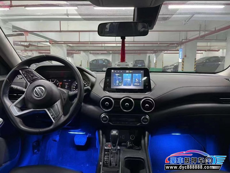 21年日产轩逸轿车抵押车出售