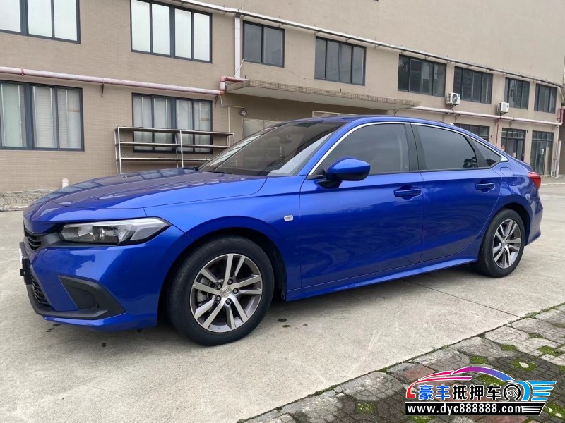 21年本田思域轿车抵押车出售