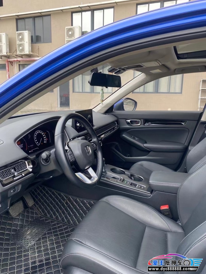 21年本田思域轿车抵押车出售