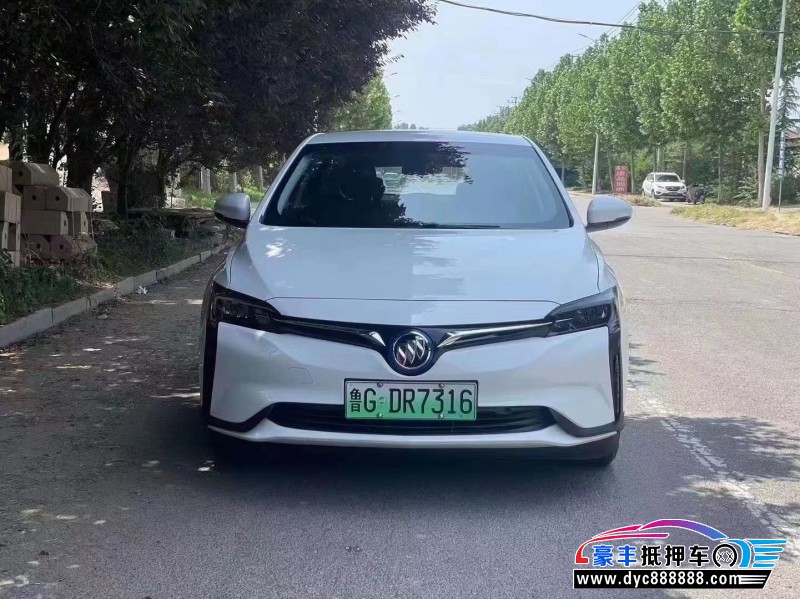 24年别克微蓝轿车抵押车出售