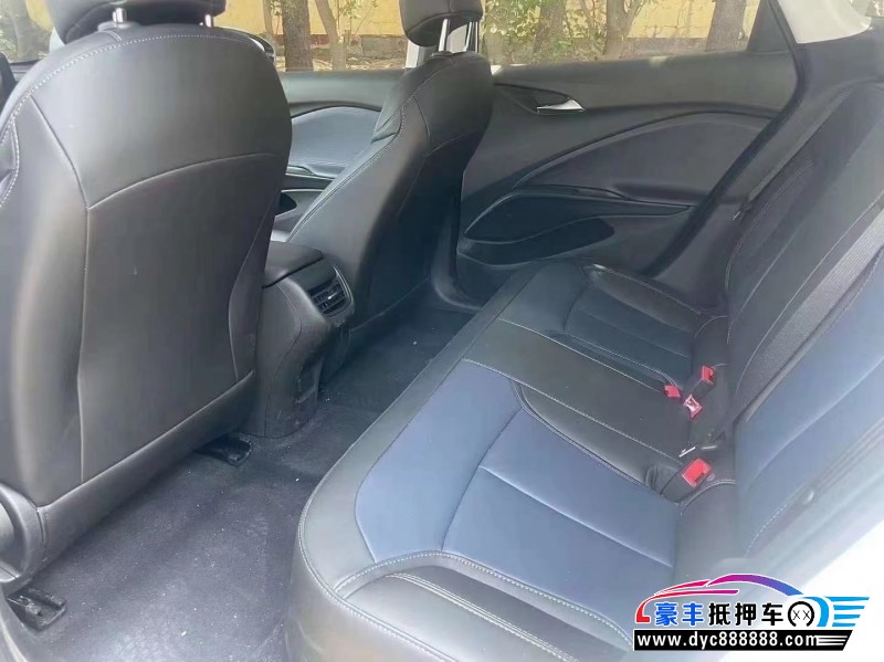 24年别克微蓝轿车抵押车出售