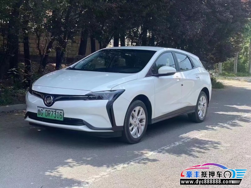 24年别克微蓝轿车抵押车出售