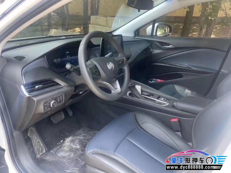 24年别克微蓝轿车抵押车出售