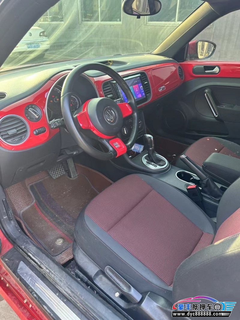 14年大众甲壳虫SUV抵押车出售