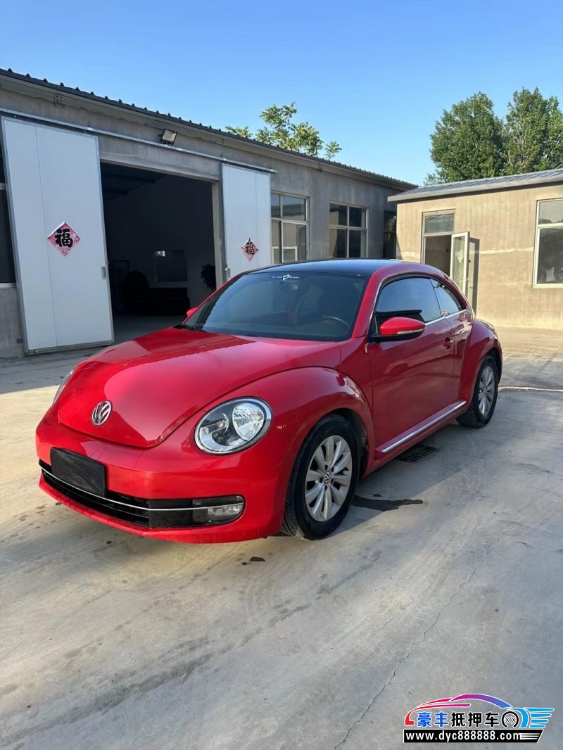 14年大众甲壳虫SUV抵押车出售