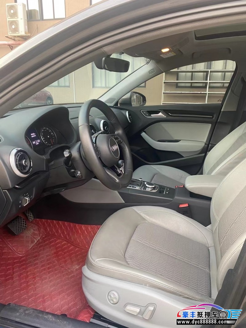 20年奥迪A3轿车抵押车出售