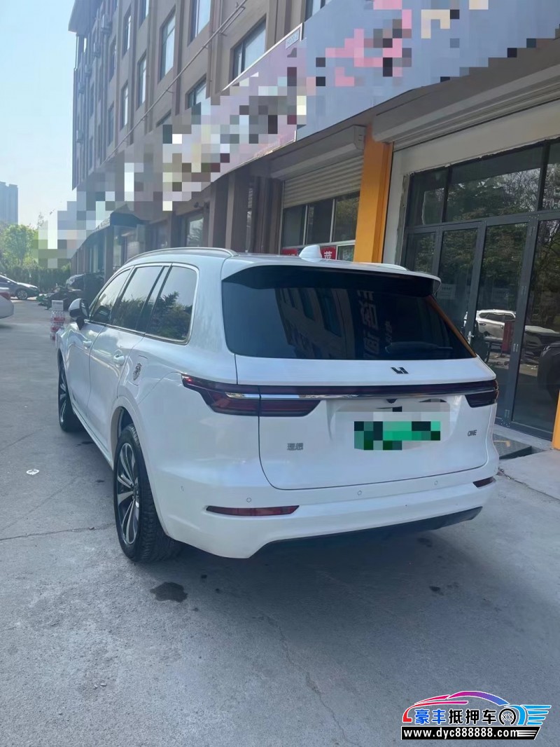 22年理想ONE轿车抵押车出售