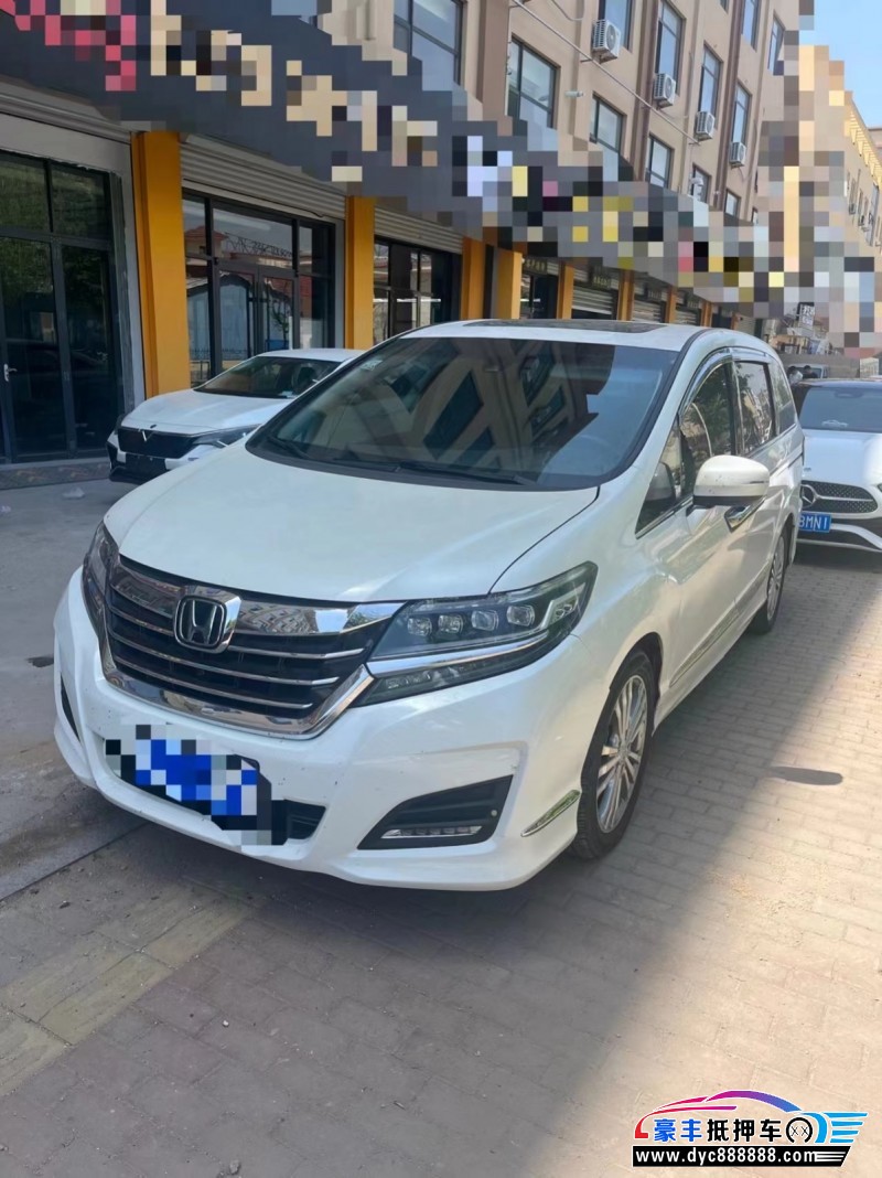 19年本田艾力绅轿车抵押车出售