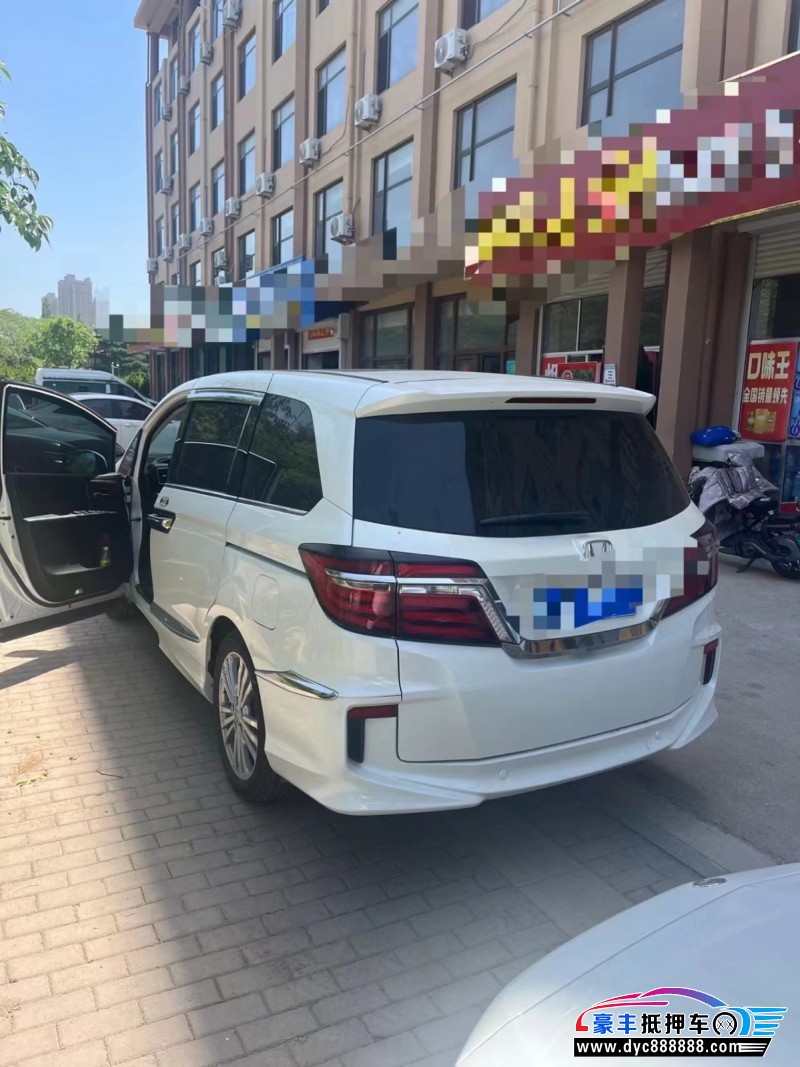 19年本田艾力绅轿车抵押车出售