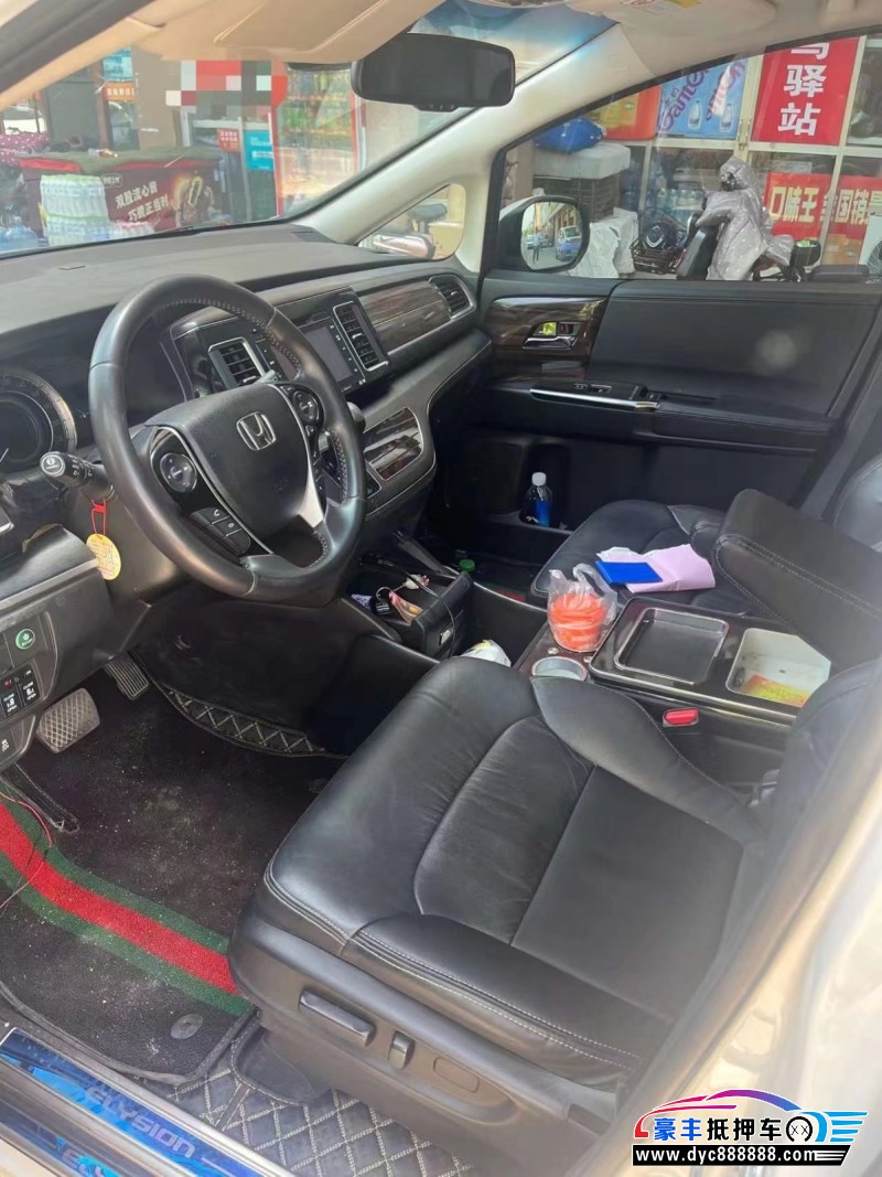 19年本田艾力绅轿车抵押车出售