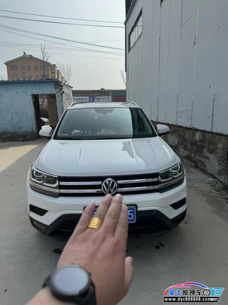 20年大众途岳SUV抵押车出售