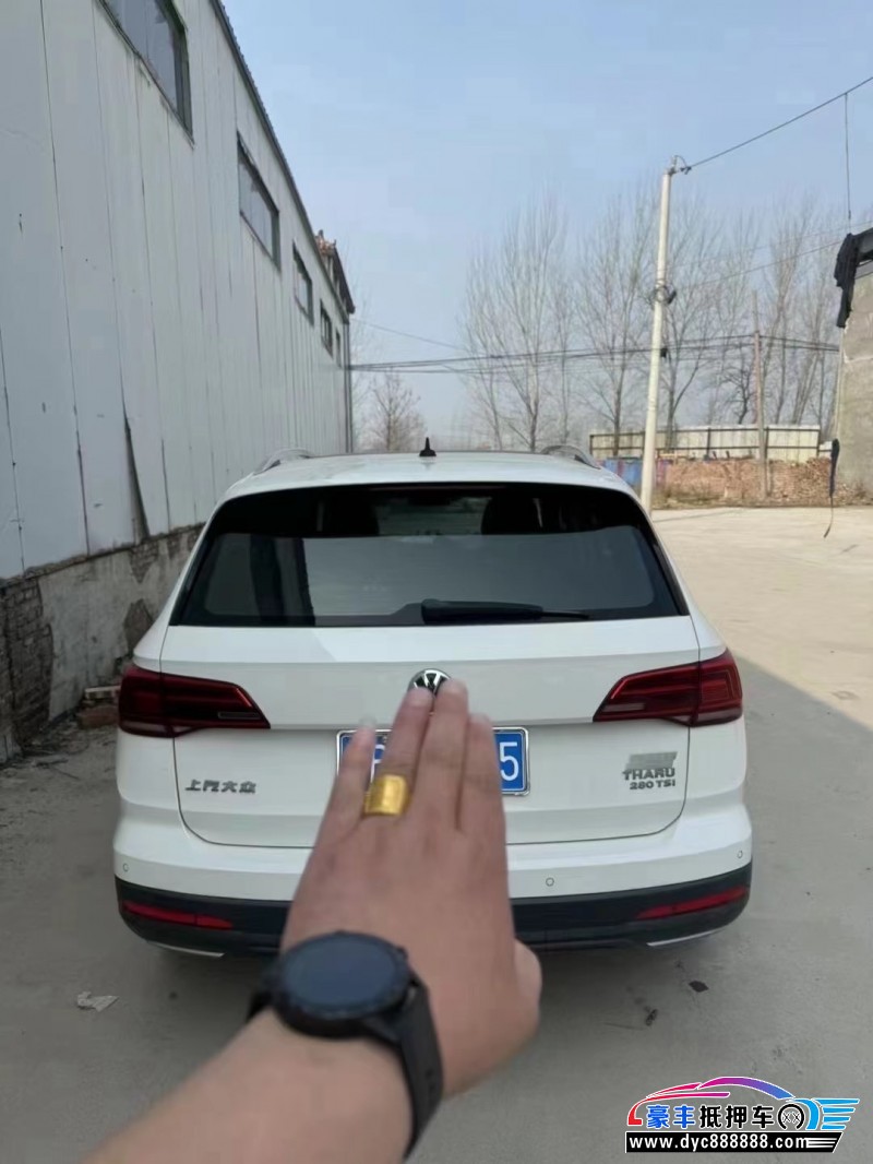 20年大众途岳SUV抵押车出售