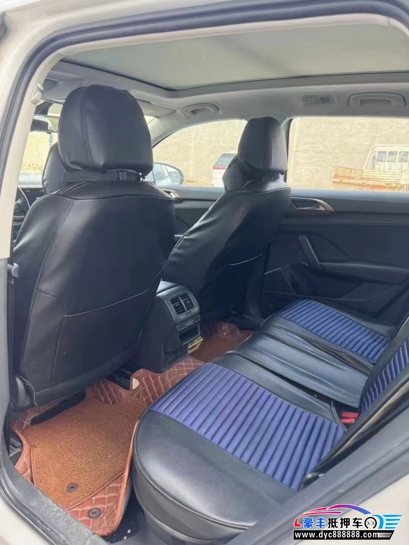 20年大众途岳SUV抵押车出售