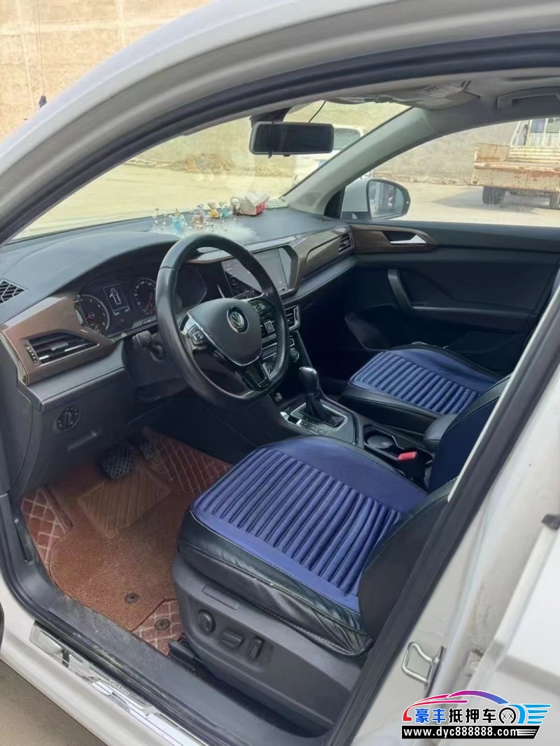 20年大众途岳SUV抵押车出售