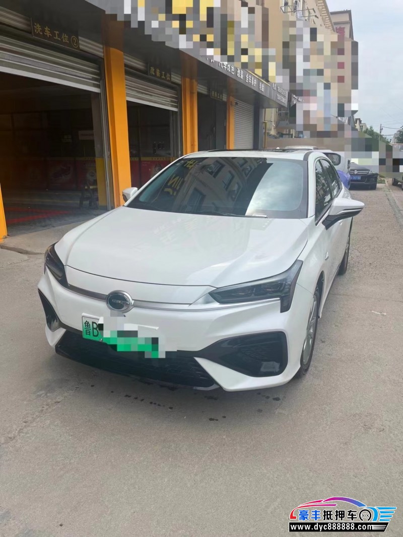 23年埃安魅S580轿车抵押车出售