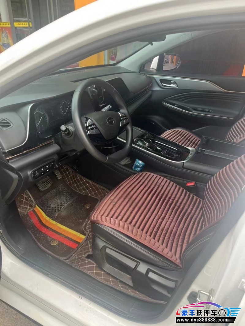 23年埃安魅S580轿车抵押车出售