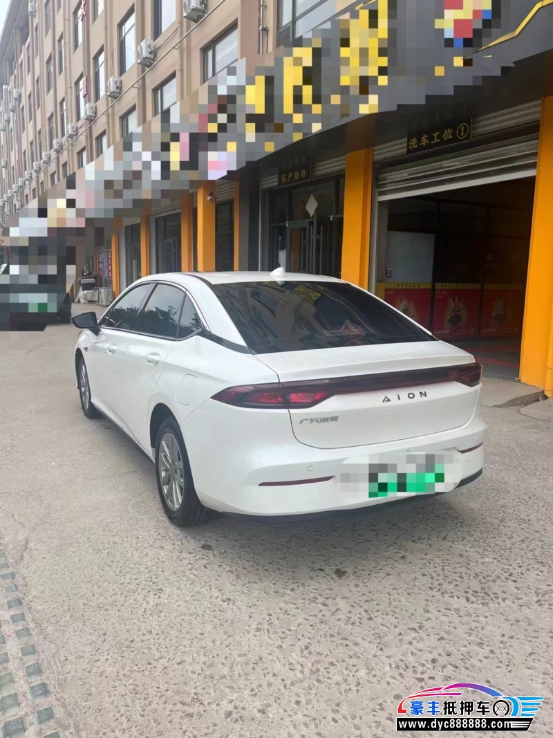 23年埃安魅S580轿车抵押车出售