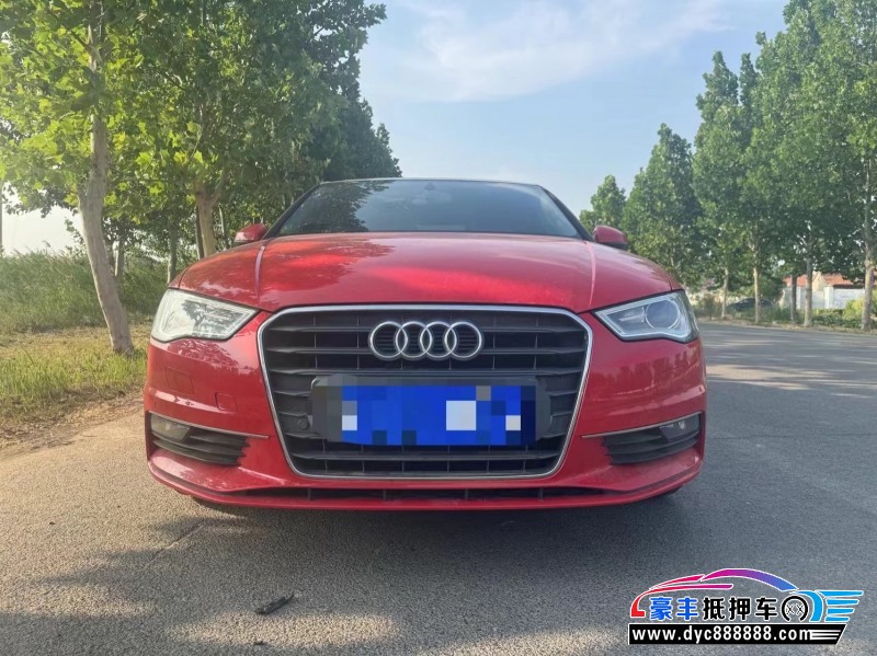 15年奥迪Q3SUV抵押车出售