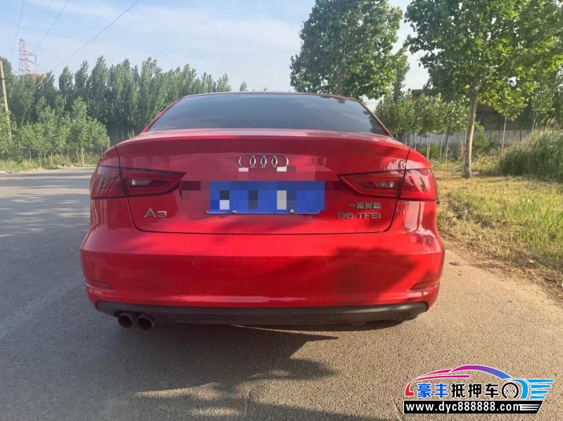 15年奥迪Q3SUV抵押车出售