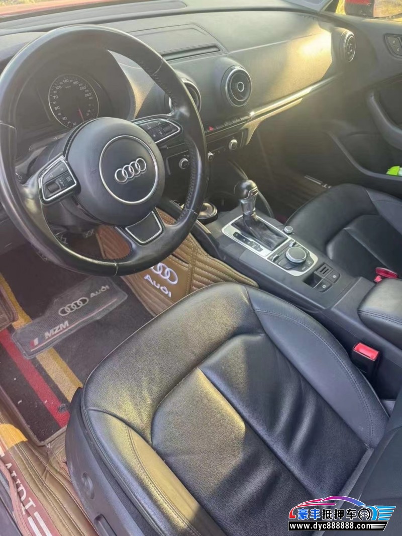 15年奥迪Q3SUV抵押车出售