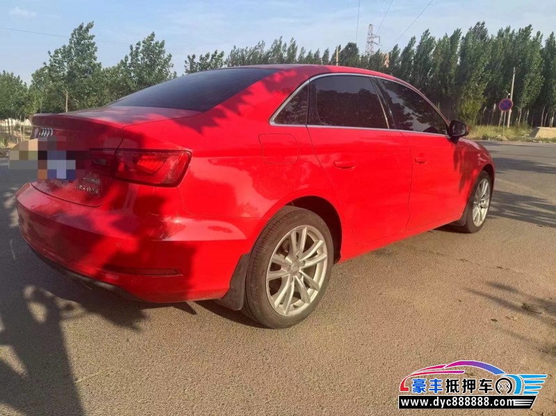 15年奥迪Q3SUV抵押车出售