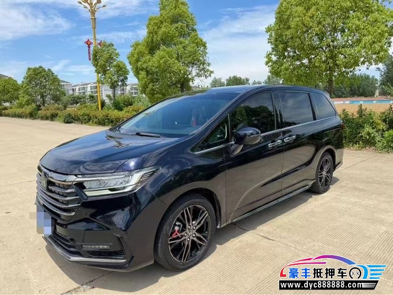 22年本田奥德赛轿车抵押车出售