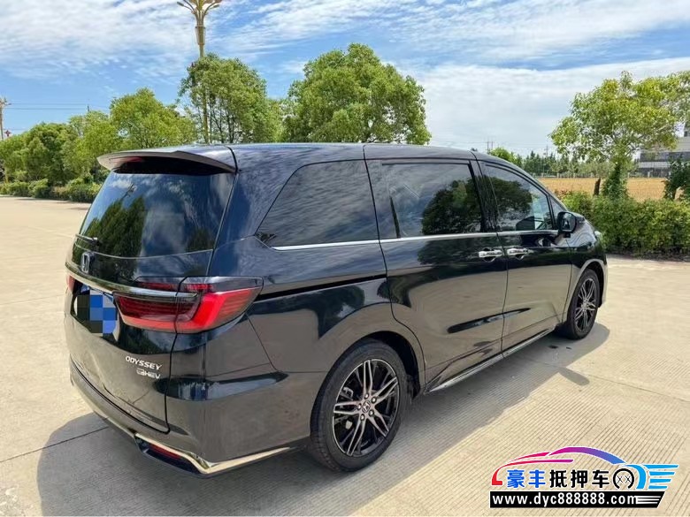 22年本田奥德赛轿车抵押车出售