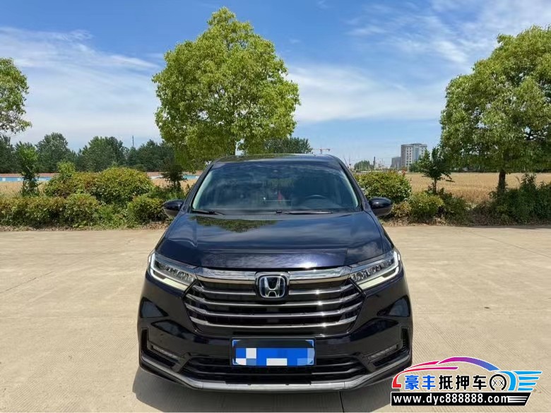 22年本田奥德赛轿车抵押车出售