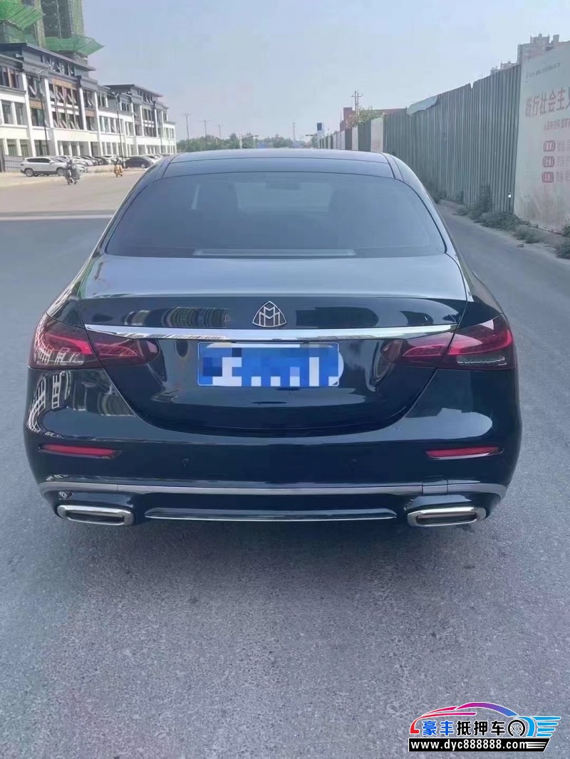 22年奔驰E轿车抵押车出售